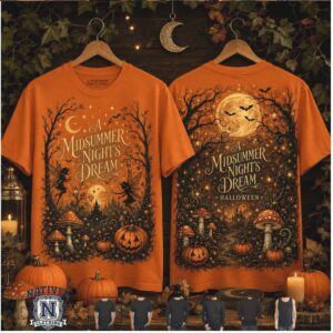 Midsummer Nights Dream Halloween Fairy Magic T Shirt