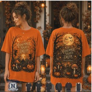 Midsummer Nights Dream Halloween Fairy Magic T Shirt