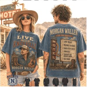 Morgan Wallen Live From Knoxville Country Music T Shirt