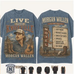 Morgan Wallen Live From Knoxville Country Music T Shirt