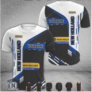 New Holland Agriculture Tractor Personalized T Shirt