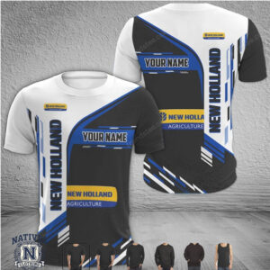 New Holland Agriculture Tractor Personalized T Shirt