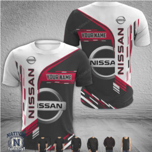 Nissan Racing Sport Custom Name T Shirt