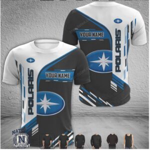 Polaris Off Road Racing Custom Name T Shirt