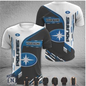 Polaris Off Road Racing Custom Name T Shirt