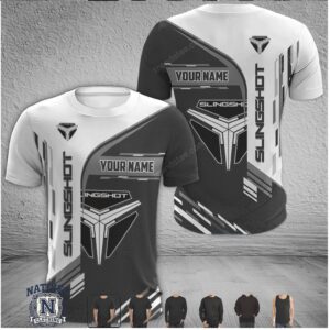 Polaris Slingshot Logo Custom Name Racing T Shirt