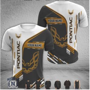 Pontiac Firebird Trans Am Gold Custom T Shirt