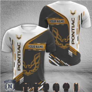 Pontiac Firebird Trans Am Gold Custom T Shirt