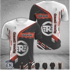 Royal Enfield Custom Name Racing T Shirt