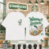 Starbucks Coffee Hello Kitty Cute Graphic T Shirt Starbucks Coffee Hello Kitty Cute Graphic T Shirt
