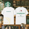 Starbucks Coffee Hello Kitty Cute Coffee T Shirt Starbucks Coffee Hello Kitty Cute Coffee T Shirt