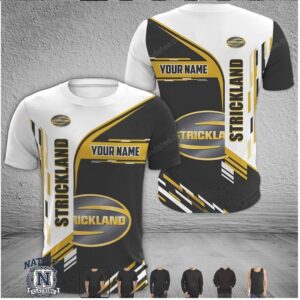 Strickland Rugby Brand Logo Personalized Racing T Shirt