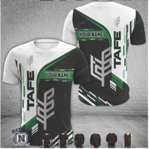 TAFE Tractor Brand Logo Personalized Racing T Shirt