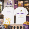 Taco Bell Hello Kitty Live Mas Fast Food T Shirt Taco Bell Hello Kitty Live Mas Fast Food T Shirt