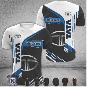 Tata Motors Custom Name Racing T Shirt