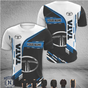 Tata Motors Custom Name Racing T Shirt