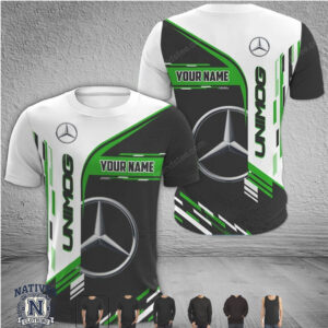 Unimog Custom Name Mercedes Benz Racing T Shirt