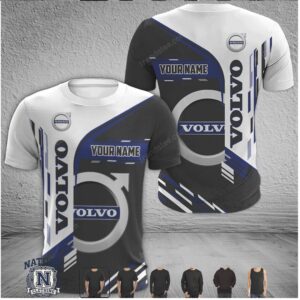 Volvo Car Racing Team Custom Name T Shirt
