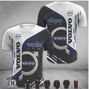 Volvo Car Racing Team Custom Name T Shirt