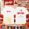 Wendy’s Hello Kitty Fast Food Graphic T Shirt Wendy’s Hello Kitty Fast Food Graphic T Shirt