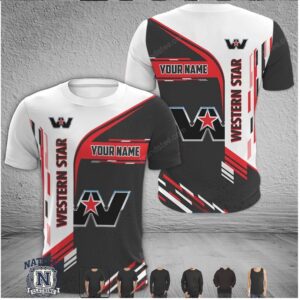Western Star Trucks Custom Name Racing T Shirt