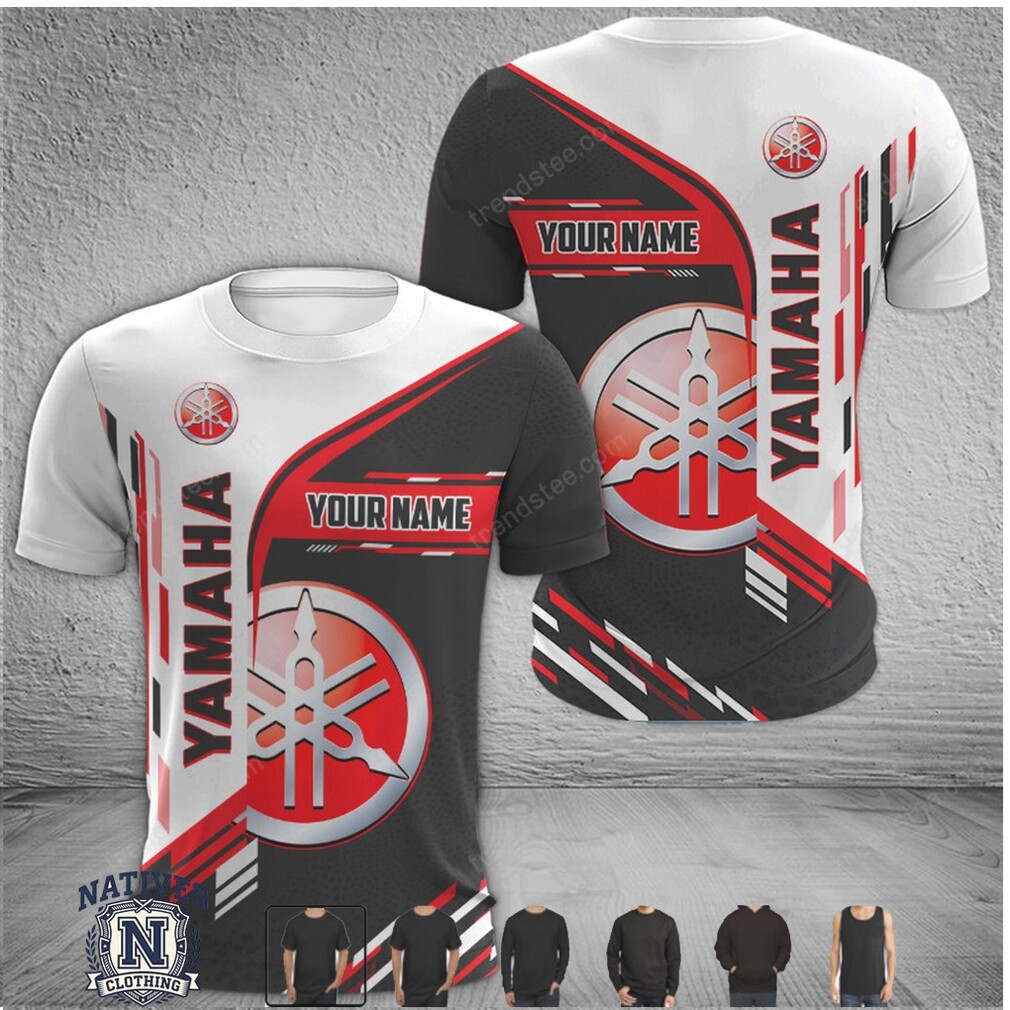 Yamaha Racing Sports Custom Name T Shirt Yamaha Racing Sports Custom Name T Shirt