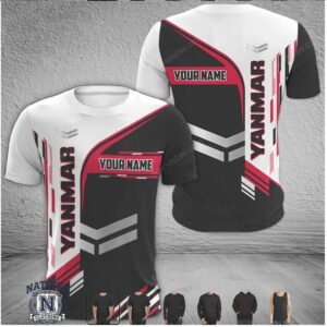 Yanmar Tractor Racing Personalized Name T Shirt