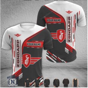 Zundapp Custom Name Racing Graphic T Shirt
