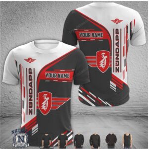 Zundapp Custom Name Racing Graphic T Shirt