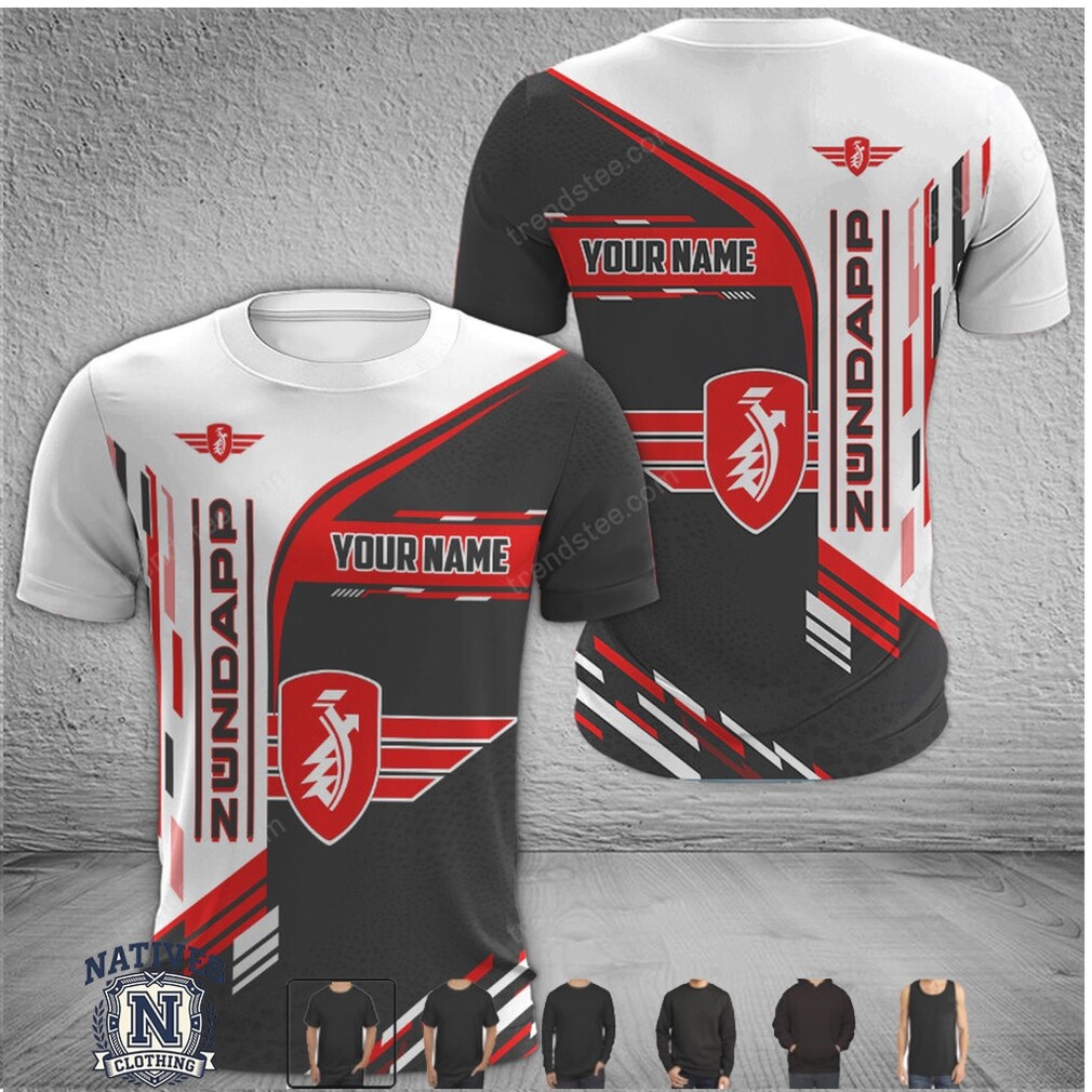Zundapp Custom Name Racing Graphic T Shirt Zundapp Custom Name Racing Graphic T Shirt